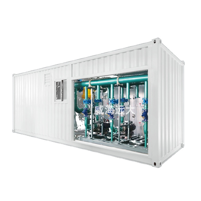 寧夏集成機房-循環系統+補水系統+群控系統