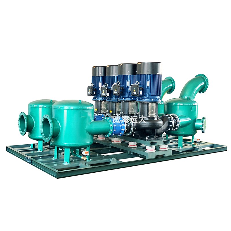 重慶智能水力輸配系統