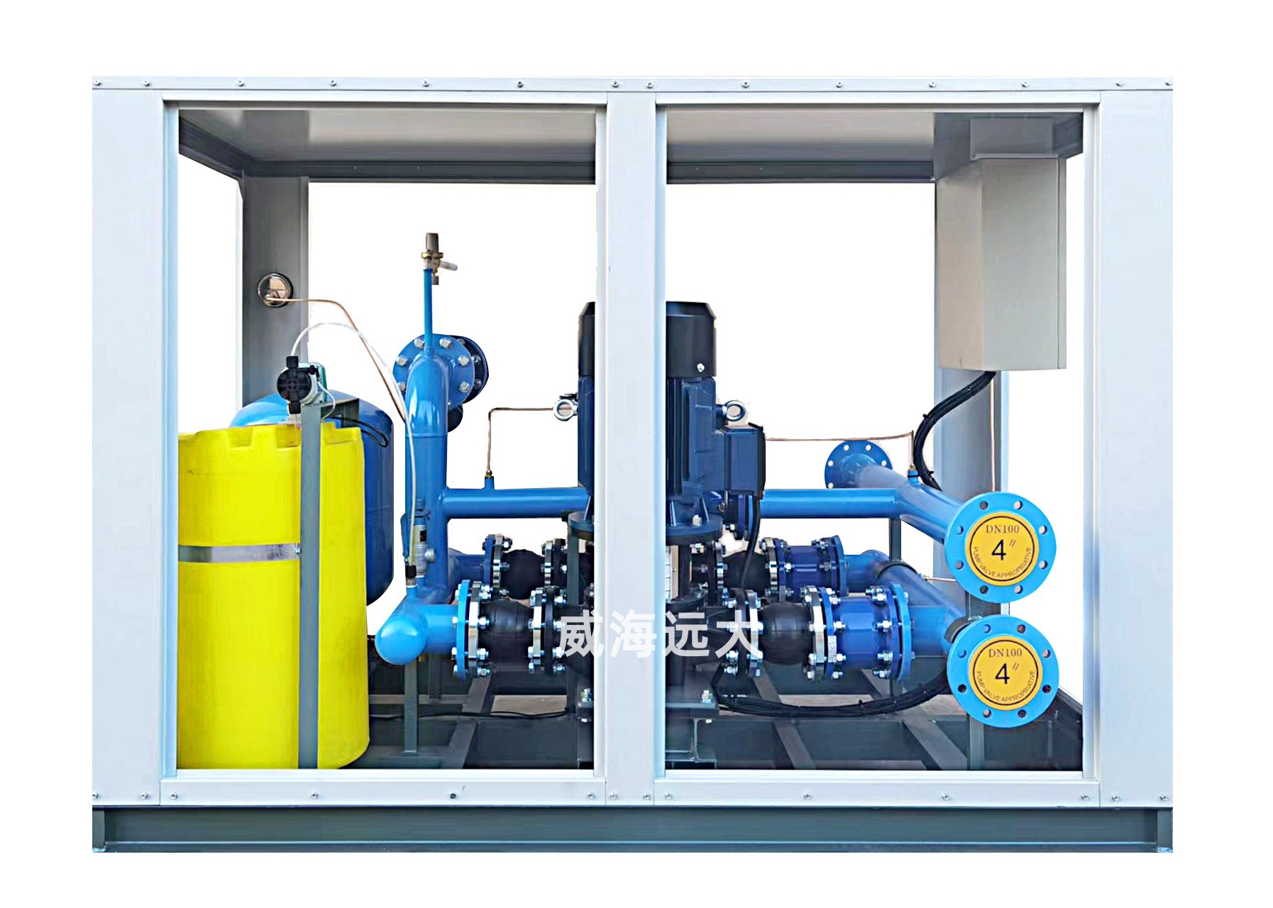 寧夏循環系統+加藥系統水力模塊